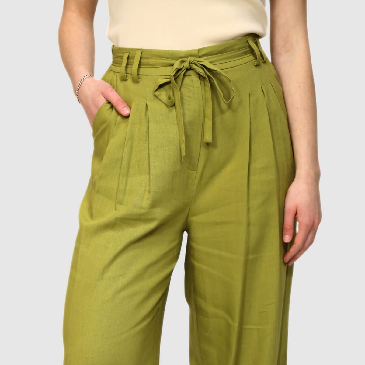 BERNA PANTALONI 263027 VERDI
