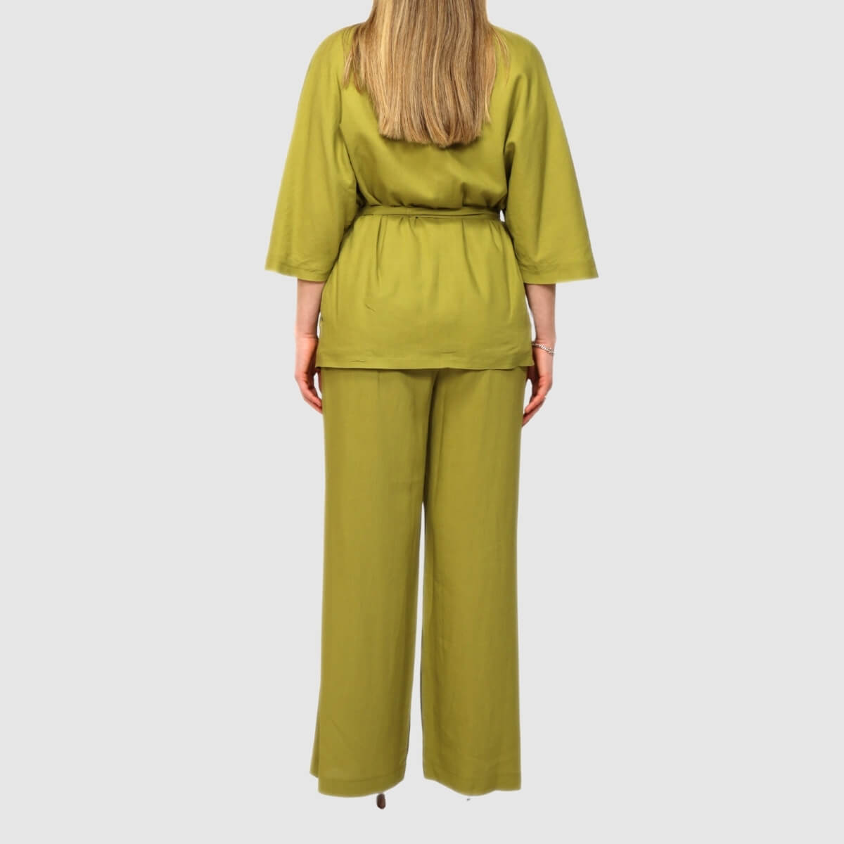 BERNA PANTALONI 263027 VERDI