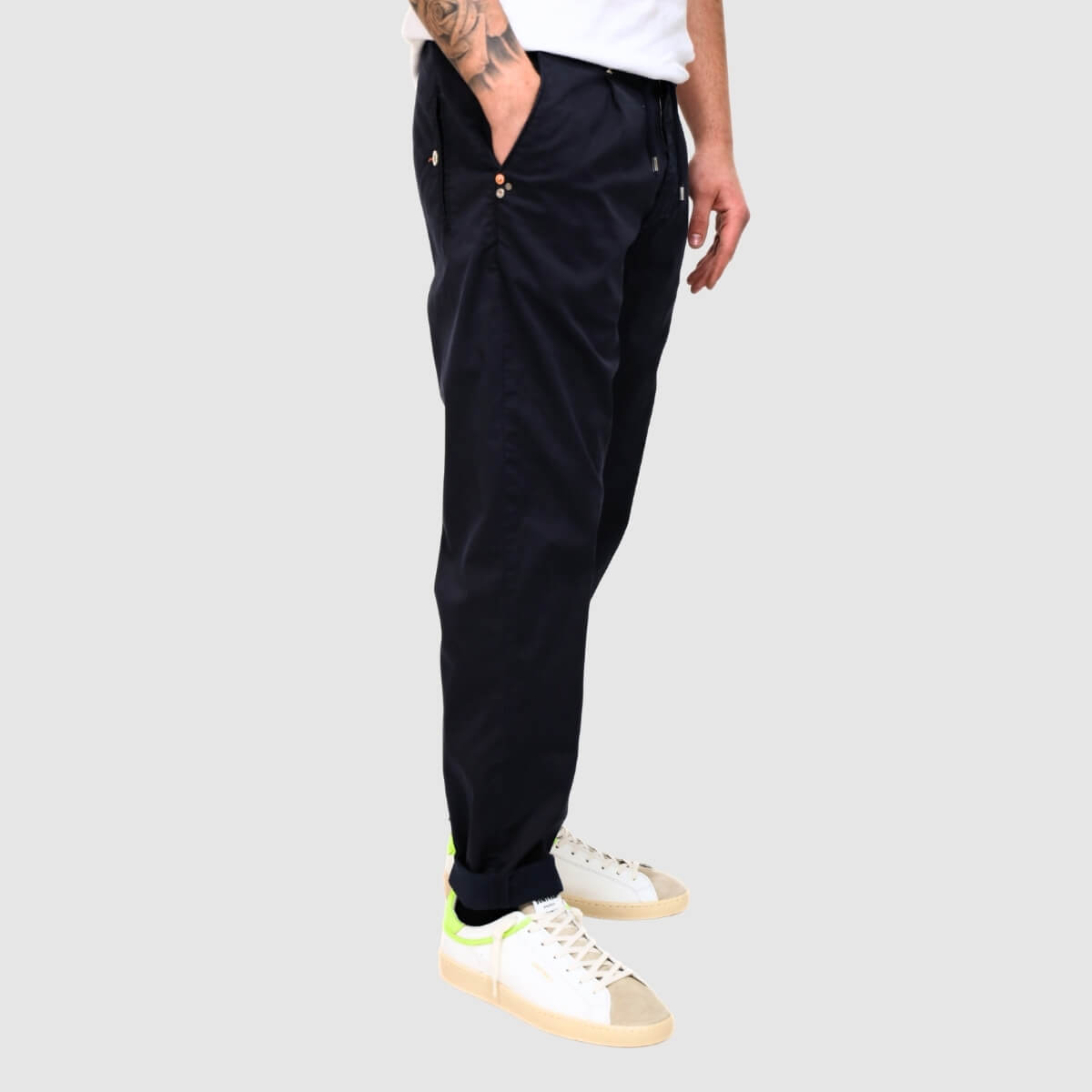 BERNA PANTALONI M2613953 BLU
