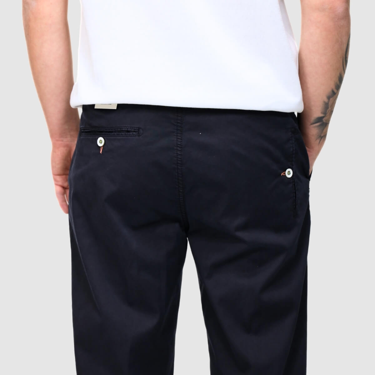BERNA PANTALONI M2613953 BLU