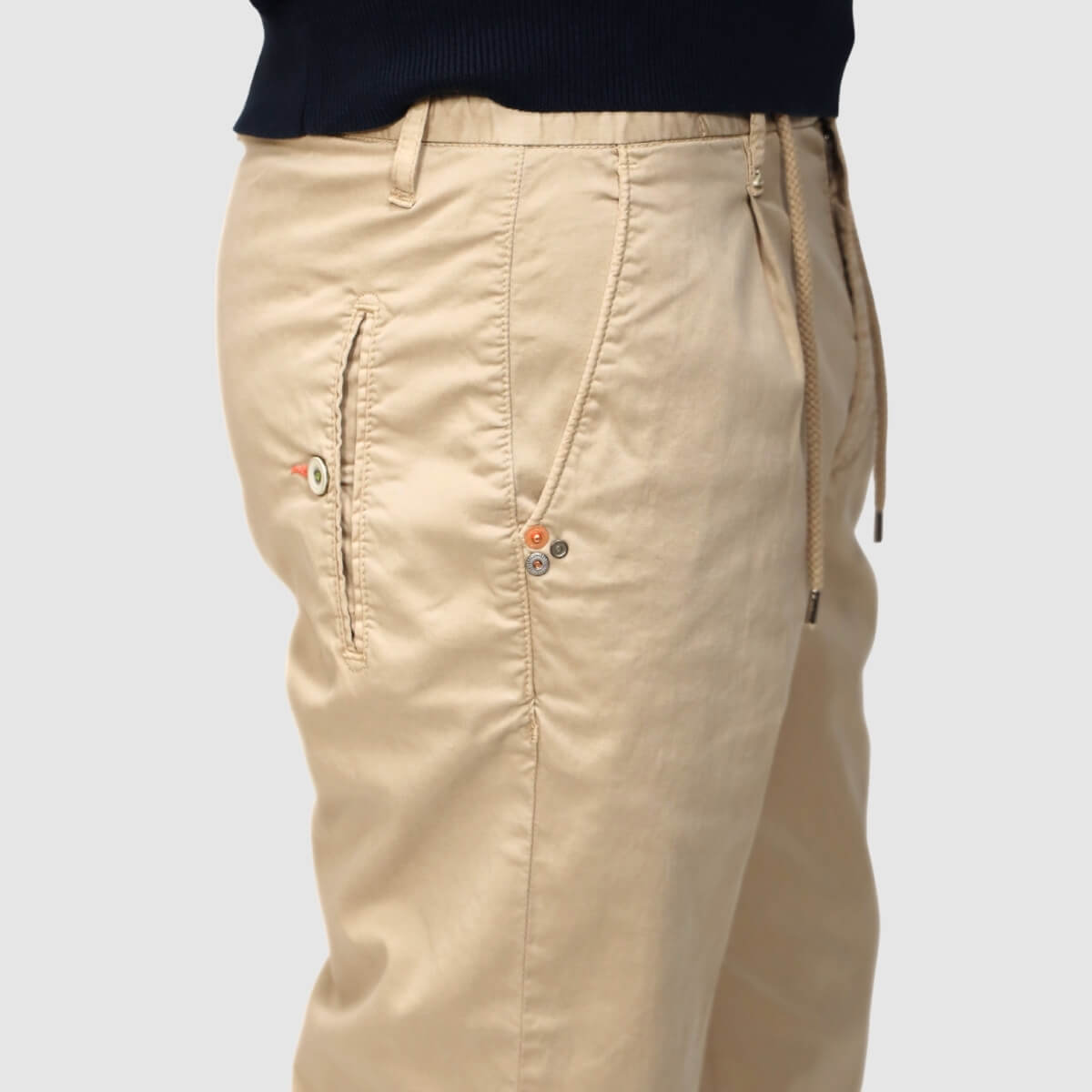 BERNA PANTALONI M2613958 BEIGE