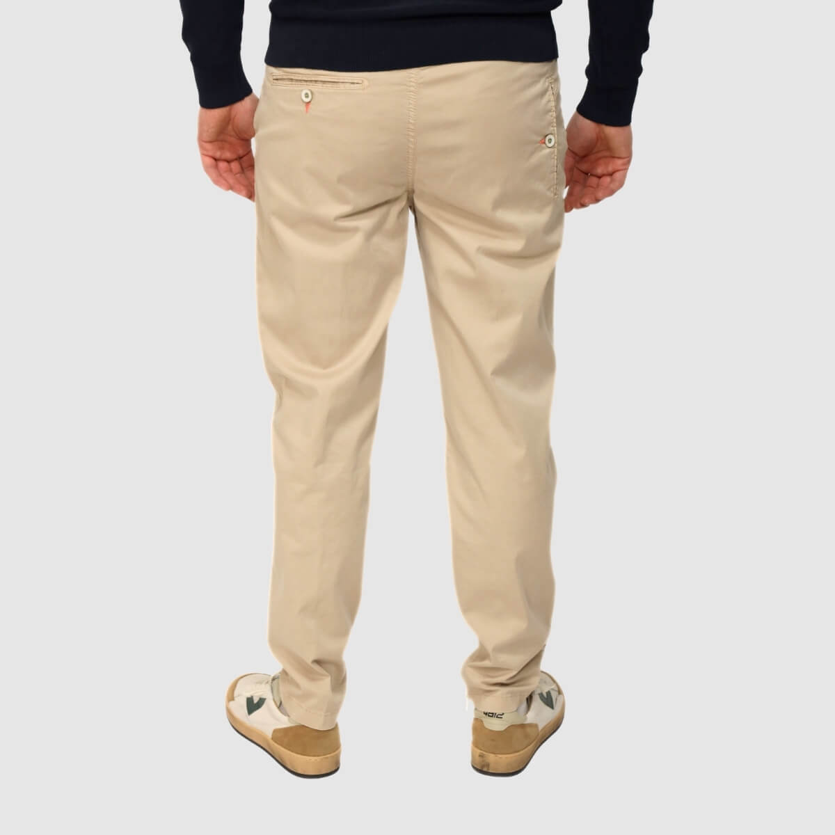 BERNA PANTALONI M2613958 BEIGE
