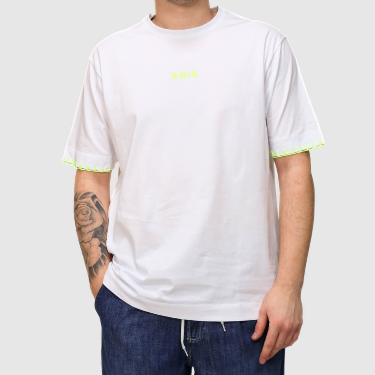 BERNA T-SHIRT 10672 BIANCA