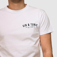 BERNA T-SHIRT GIN TONIC 10752 BIANCA