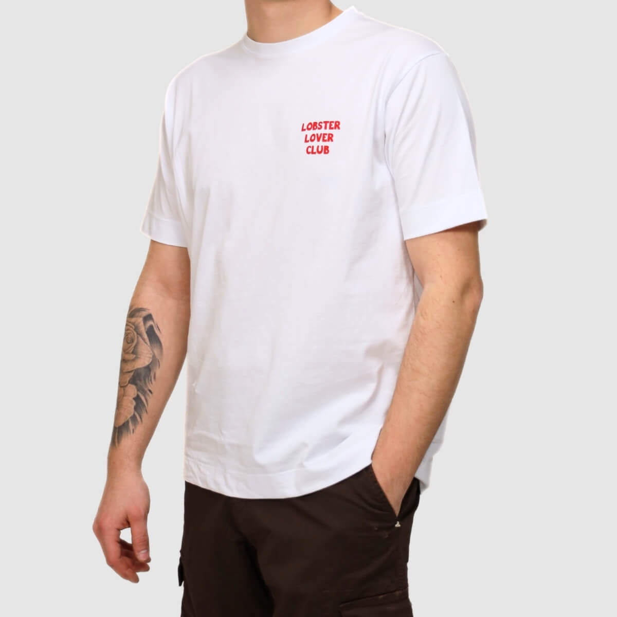 BERNA T-SHIRT LOBSTER 10842 BIANCA