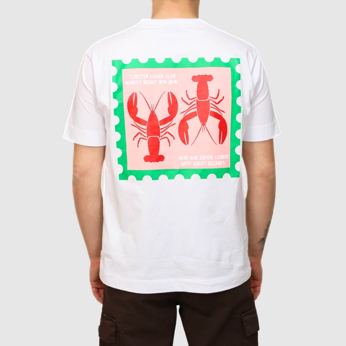 BERNA T-SHIRT LOBSTER 10842 BIANCA