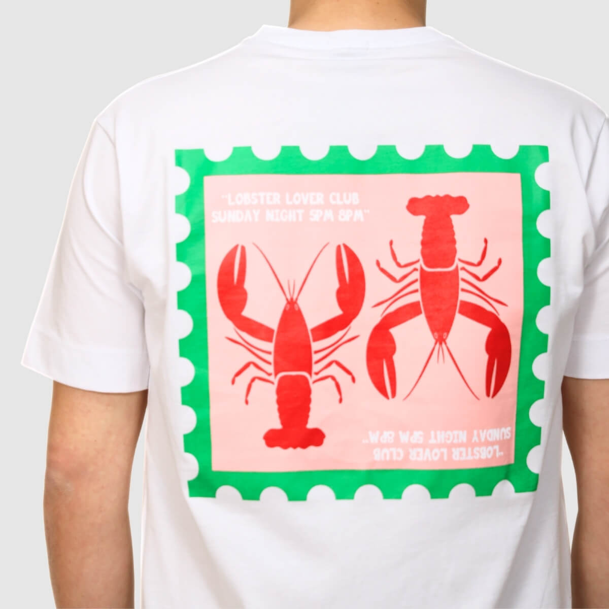 BERNA T-SHIRT LOBSTER 10842 BIANCA