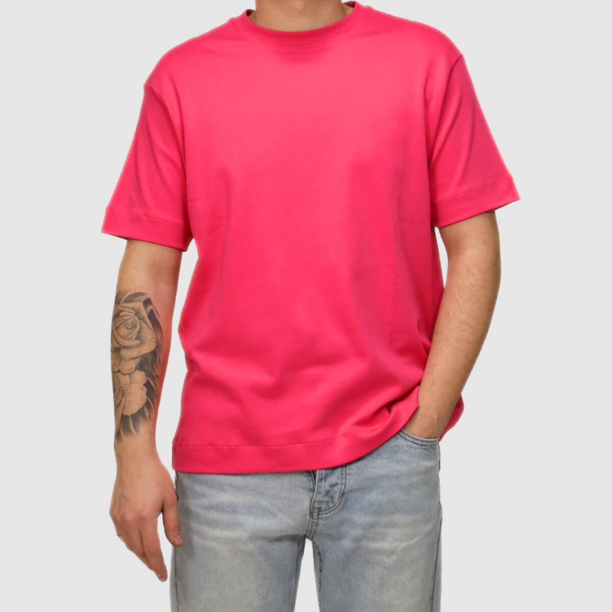 BERNA T-SHIRT 109410 FUXIA