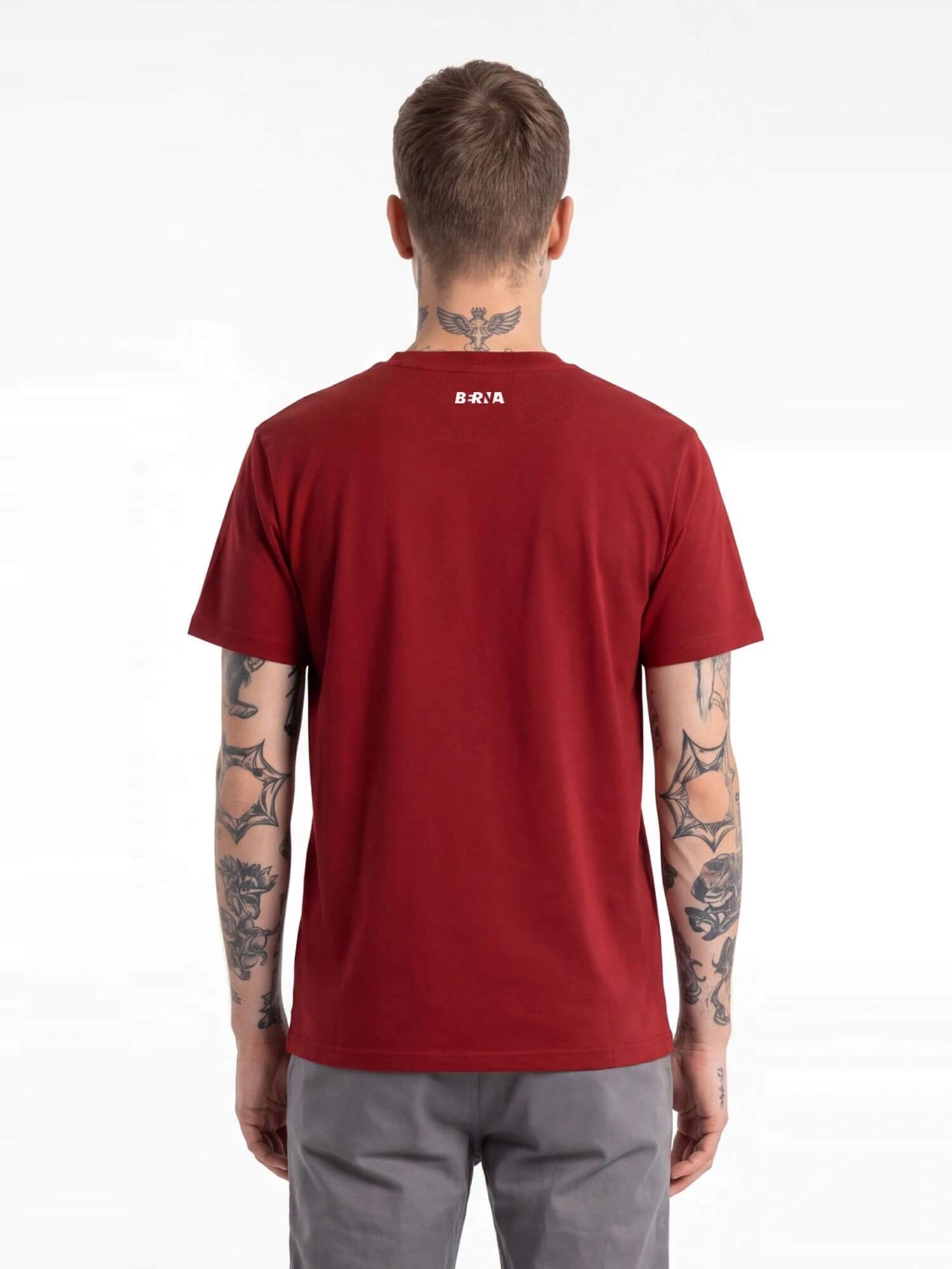 BERNA T-SHIRT 262076 36 BORDEAUX