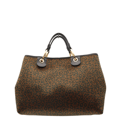BRACCIALINI BORSA BETH ANIMALIER B18570 MACULATO