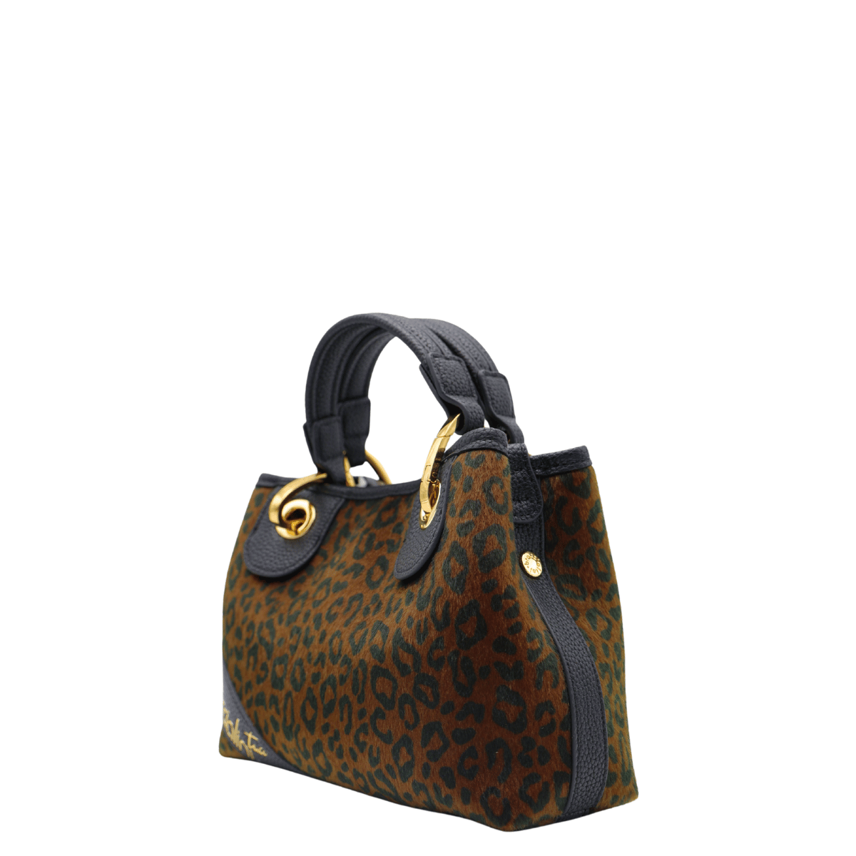BRACCIALINI BORSA BETH ANIMALIER B18573 MACULATO