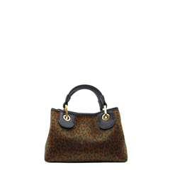 BRACCIALINI BORSA BETH ANIMALIER B18573 MACULATO