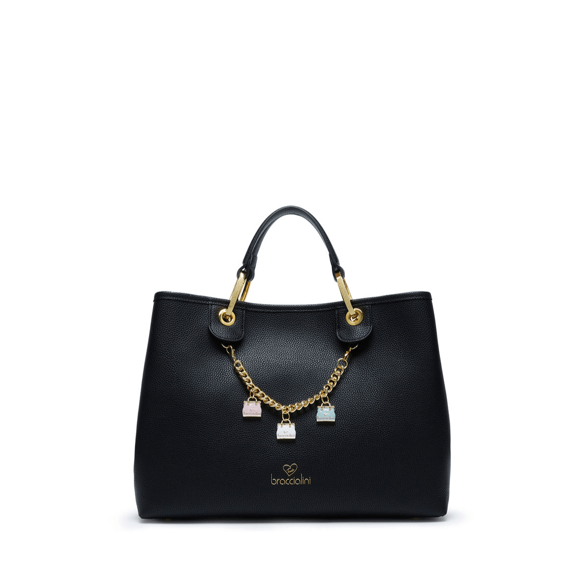 BRACCIALINI BORSA BETH B18190 NERO