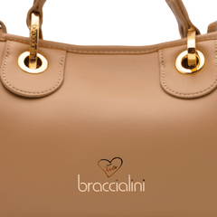 BRACCIALINI BORSA BETH B18543 TAUPE