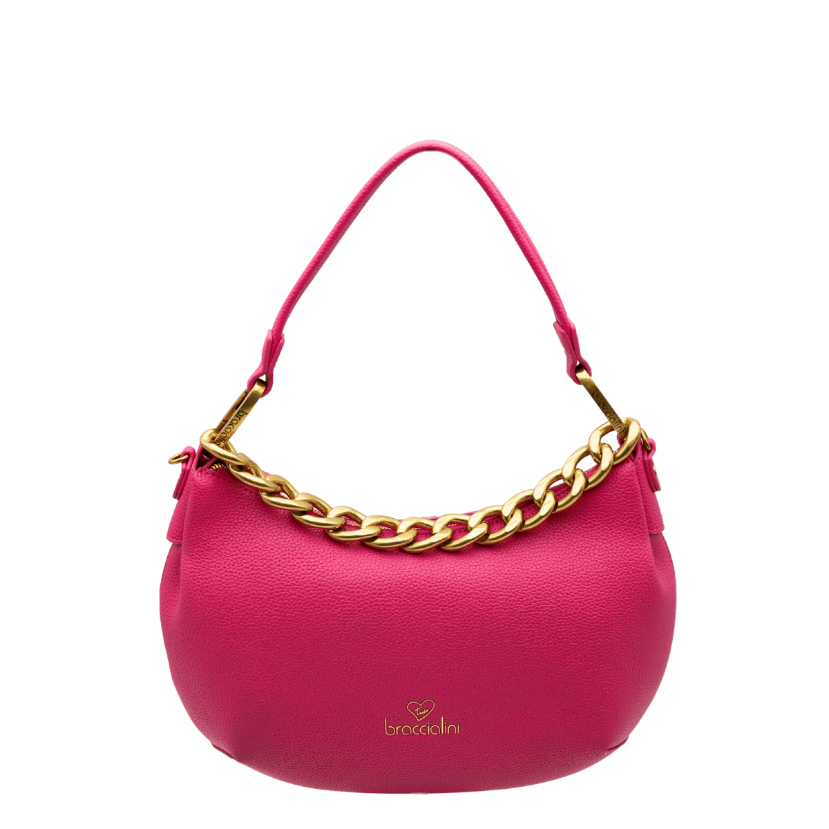 BRACCIALINI BORSA BETH JEWELS B18532 FUXIA