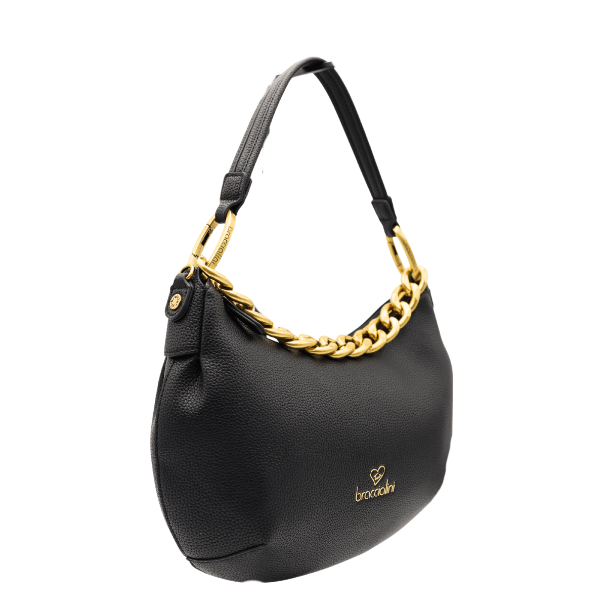 BRACCIALINI BORSA BETH JEWELS B18532 NERO