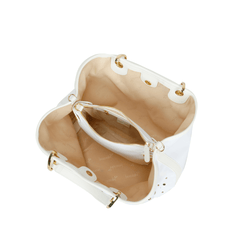 BRACCIALINI BORSA BETH STRASS B18260 BIANCO