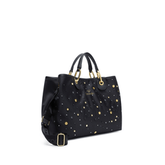 BRACCIALINI BORSA BETH STRASS B18260 NERO