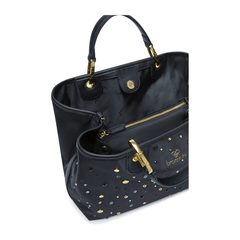 BRACCIALINI BORSA BETH STRASS B18260 NERO