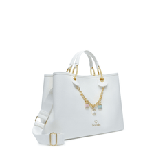 BRACCIALINI BORSA BETH B18190 BIANCO