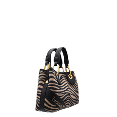 BRACCIALINI BORSA BETH ANIMALIER B18573 ZEBRATO