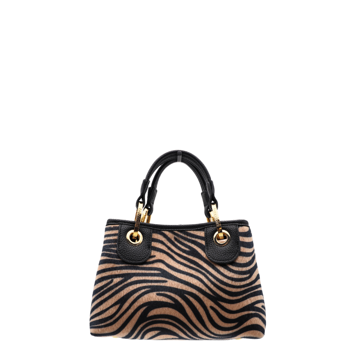BRACCIALINI BORSA BETH ANIMALIER B18573 ZEBRATO