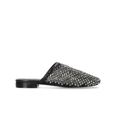 BIBI LOU CIABATTA 953 GLITTER NERO