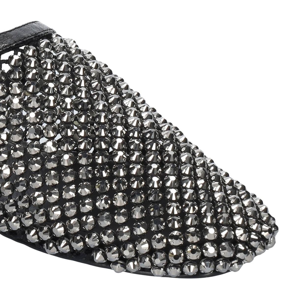 BIBI LOU CIABATTA 953 GLITTER NERO