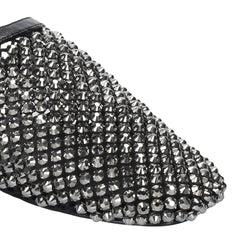 BIBI LOU CIABATTA 953 GLITTER NERO