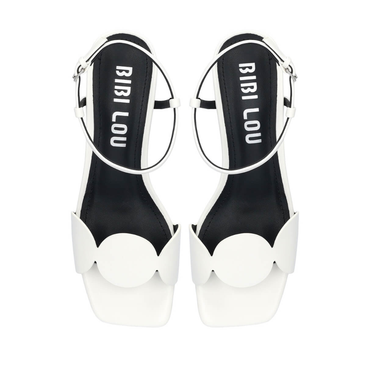 BIBI LOU SANDALO 623 V26 BIANCO