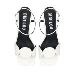BIBI LOU SANDALO 623 V26 BIANCO
