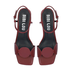 BIBI LOU SANDALO 623 V26 BORDEAUX