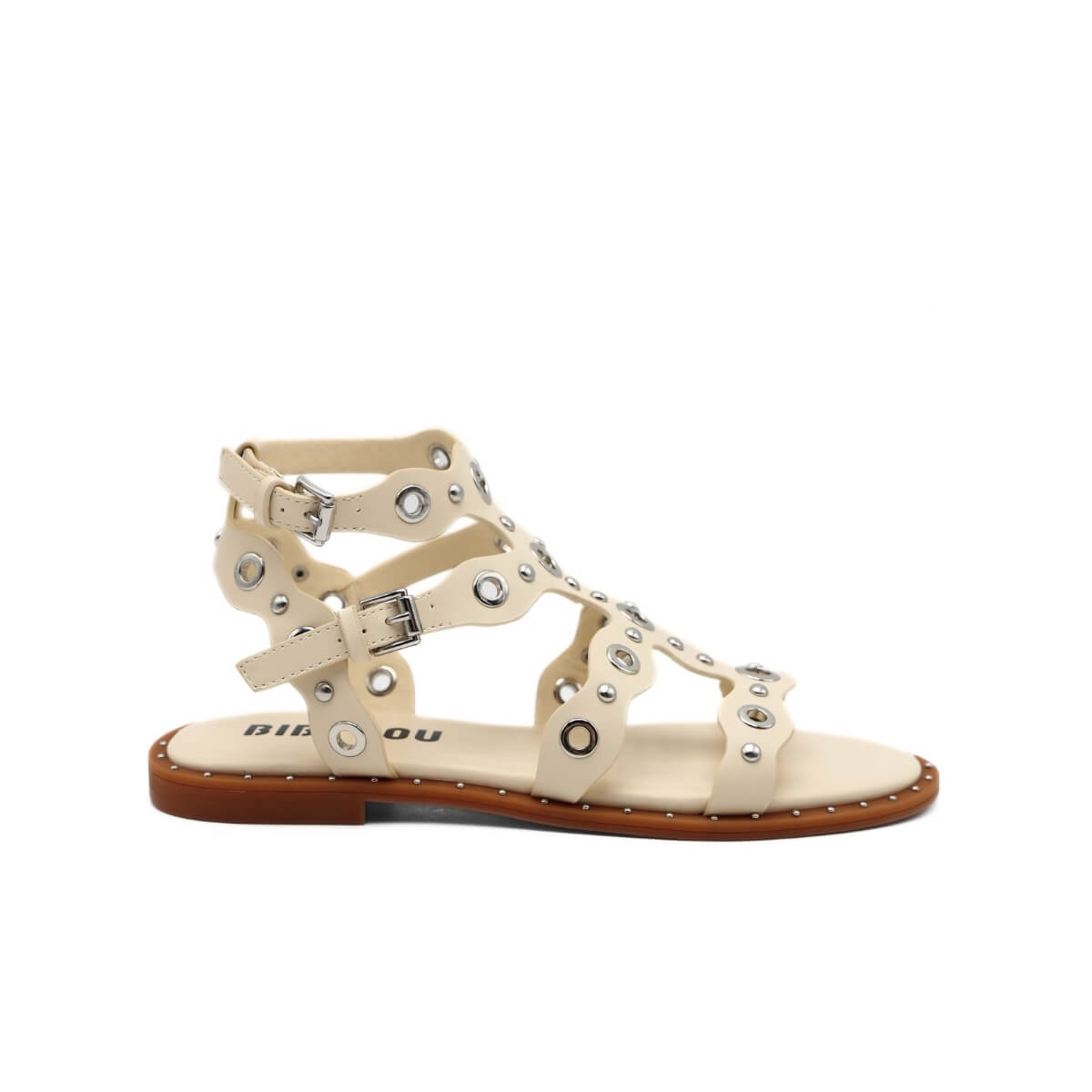 BIBI LOU SANDALO SCHIAVA 947 BIANCO