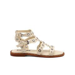 BIBI LOU SANDALO SCHIAVA 947 BIANCO