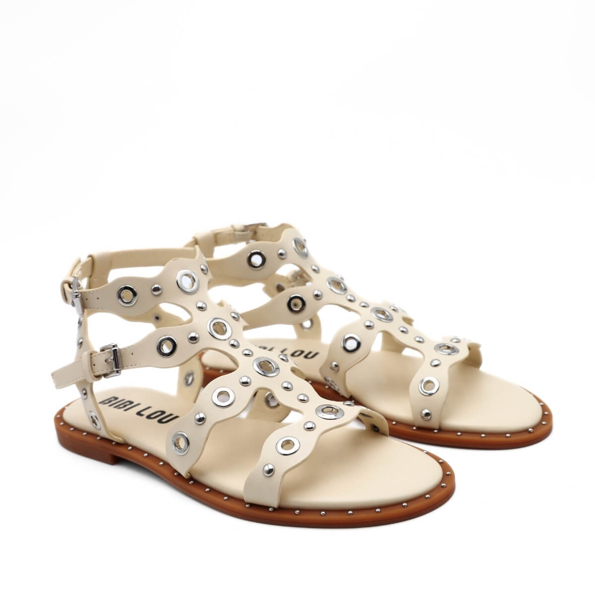 BIBI LOU SANDALO SCHIAVA 947 BIANCO