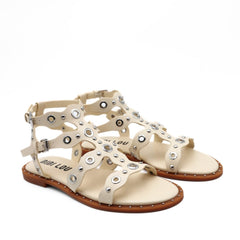 BIBI LOU SANDALO SCHIAVA 947 BIANCO