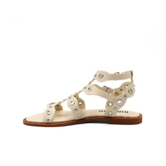 BIBI LOU SANDALO SCHIAVA 947 BIANCO