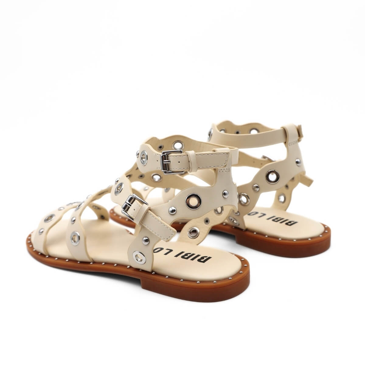BIBI LOU SANDALO SCHIAVA 947 BIANCO