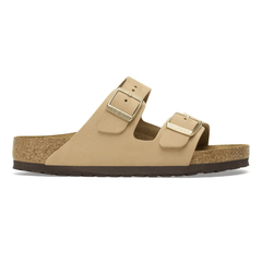 BIRKENSTOCK CIABATTA ARIZONA SOFT 1019016 SANDCASTLE NARROW FIT