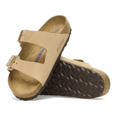 BIRKENSTOCK CIABATTA ARIZONA SOFT 1019016 SANDCASTLE NARROW FIT