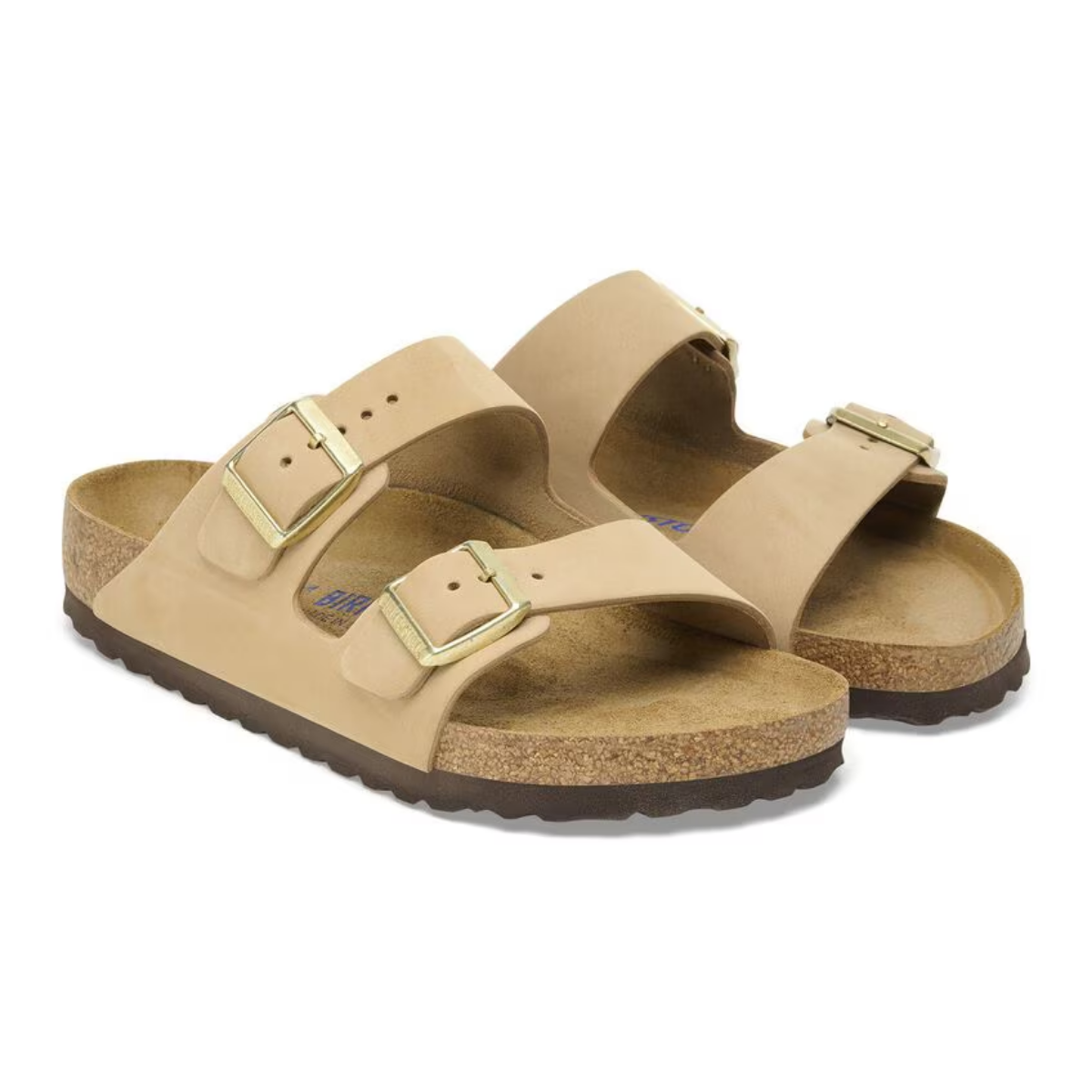 BIRKENSTOCK CIABATTA ARIZONA SOFT 1019016 SANDCASTLE NARROW FIT