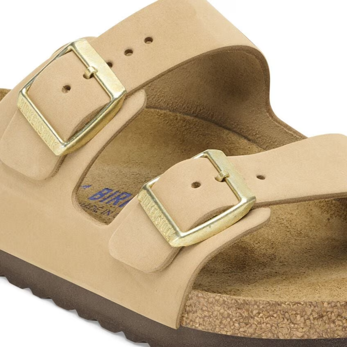 BIRKENSTOCK CIABATTA ARIZONA SOFT 1019016 SANDCASTLE NARROW FIT