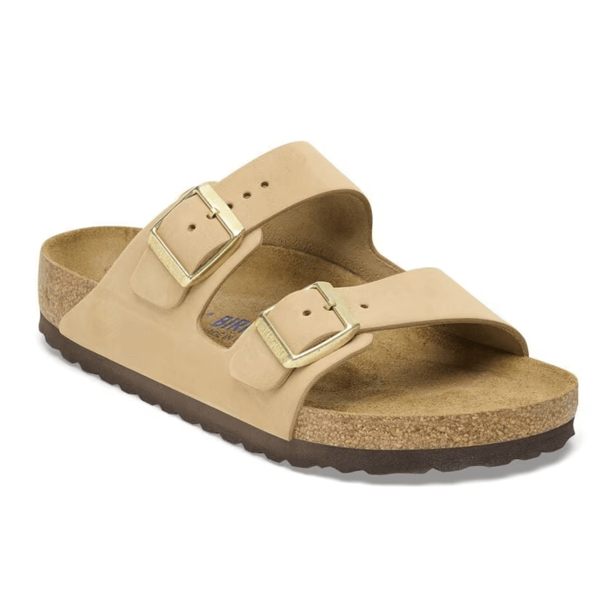 BIRKENSTOCK CIABATTA ARIZONA SOFT 1019016 SANDCASTLE NARROW FIT