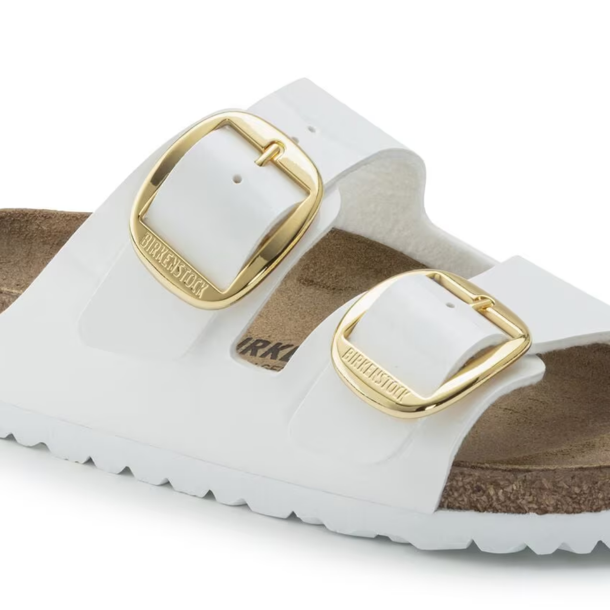 BIRKENSTOCK CIABATTA ARIZONA BIG BUCKLE 1019818 BIANCO NARROW FIT