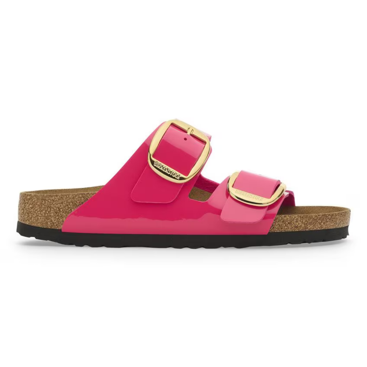 BIRKENSTOCK CIABATTA ARIZONA BIG BUCKLE 1027828 FUXIA NARROW FIT