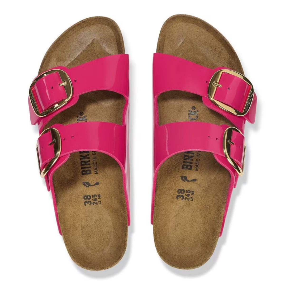 BIRKENSTOCK CIABATTA ARIZONA BIG BUCKLE 1027828 FUXIA NARROW FIT