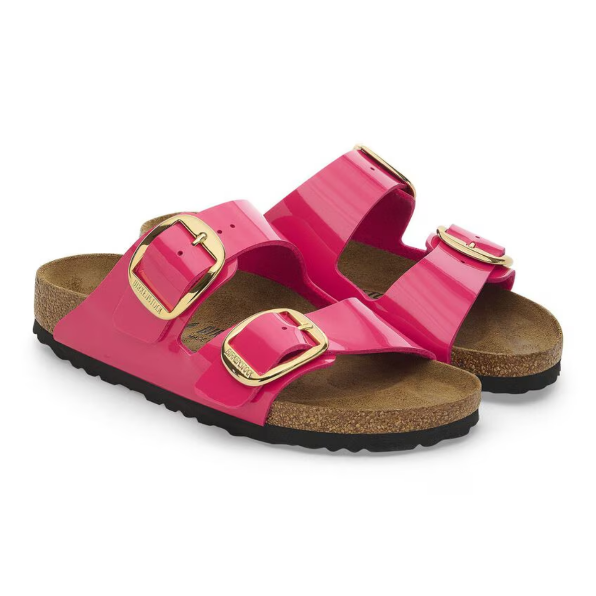 BIRKENSTOCK CIABATTA ARIZONA BIG BUCKLE 1027828 FUXIA NARROW FIT