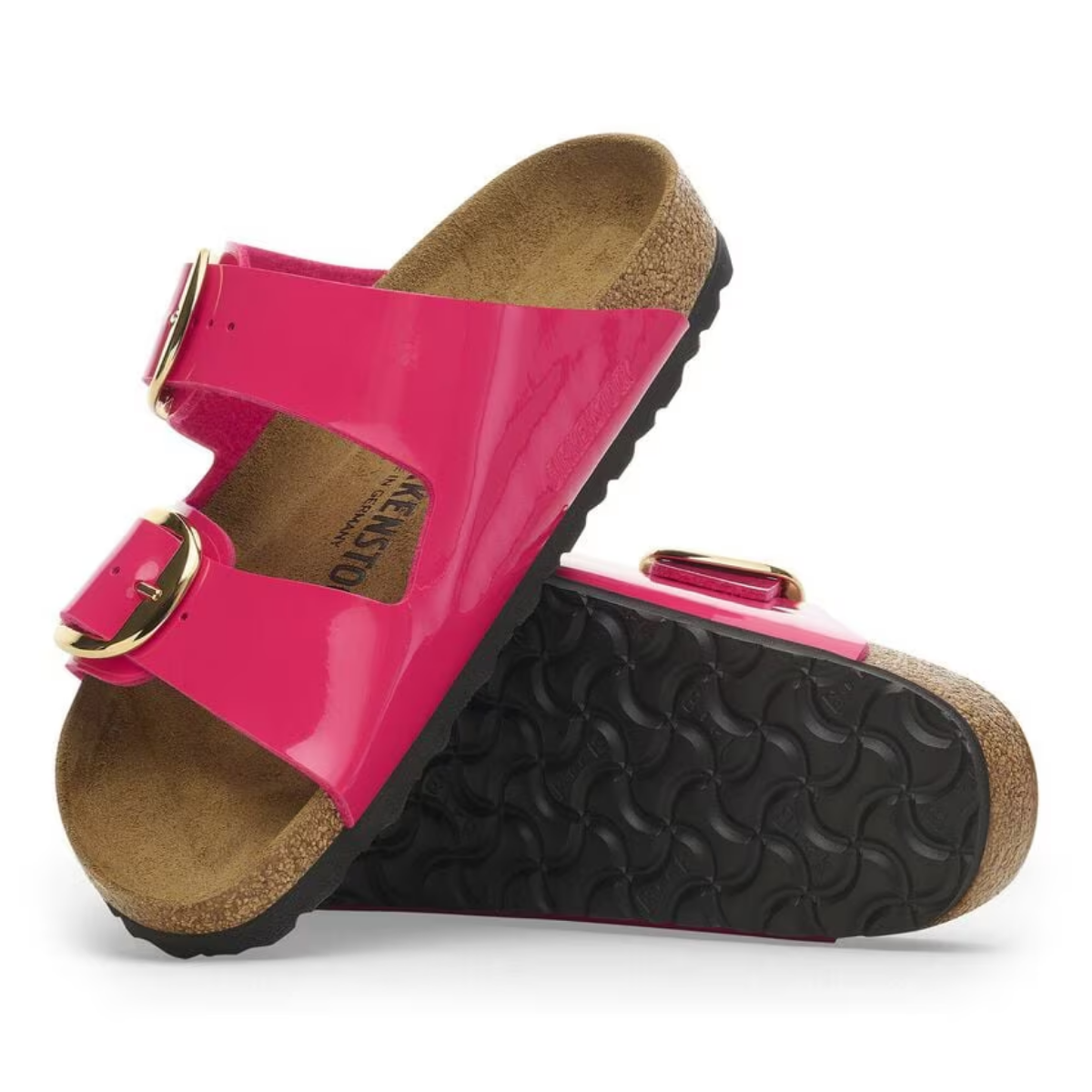 BIRKENSTOCK CIABATTA ARIZONA BIG BUCKLE 1027828 FUXIA NARROW FIT