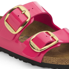 BIRKENSTOCK CIABATTA ARIZONA BIG BUCKLE 1027828 FUXIA NARROW FIT