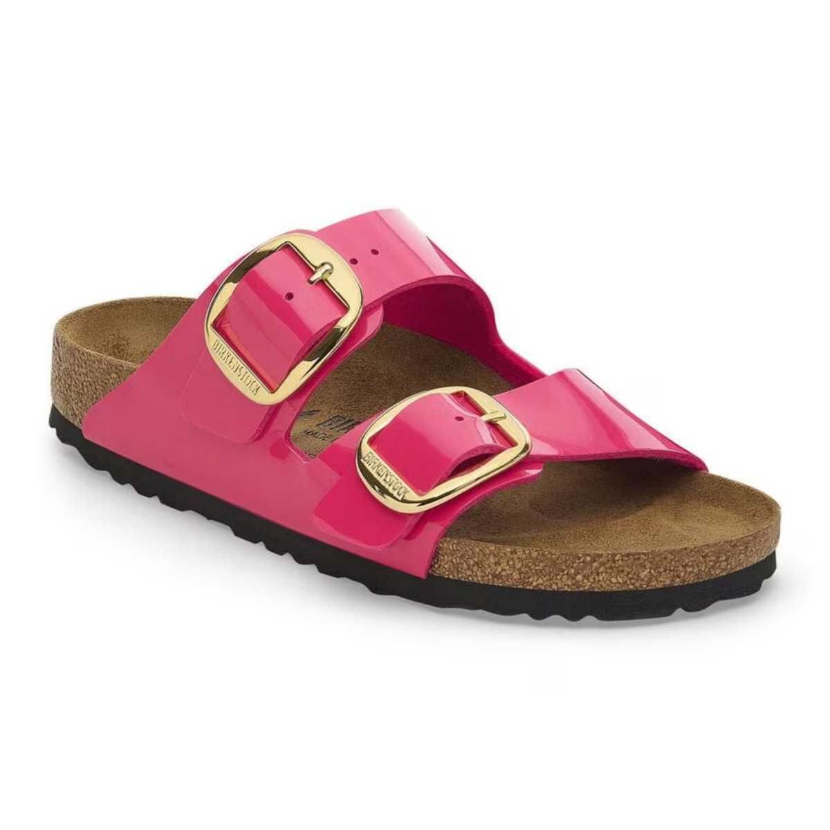 BIRKENSTOCK CIABATTA ARIZONA BIG BUCKLE 1027828 FUXIA NARROW FIT